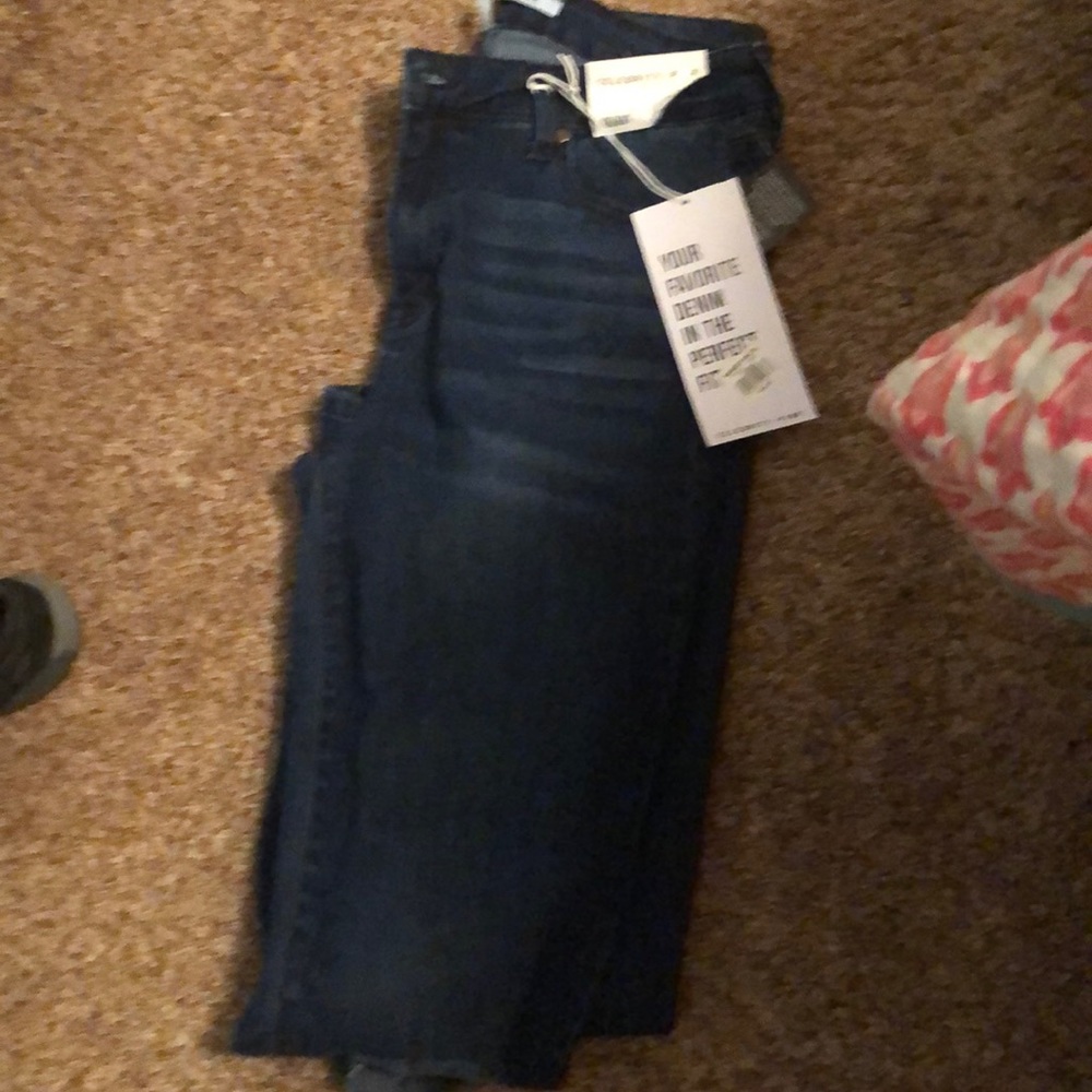 Celebrity pink jeans